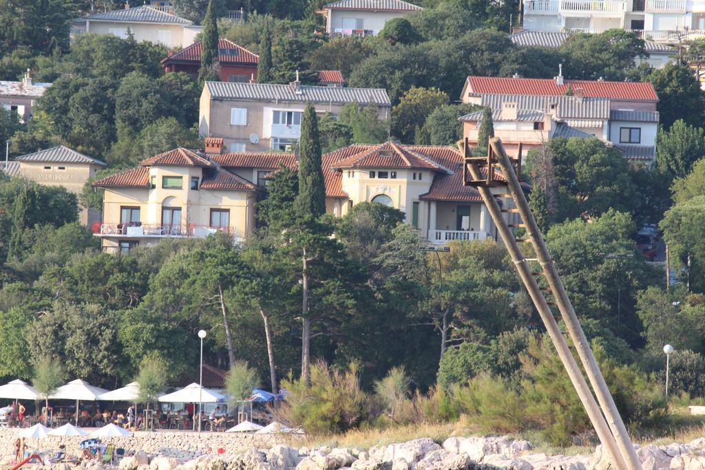 Hotel Ruza Novi Vinodolski Eksteriør billede